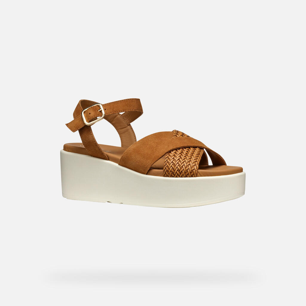 Sandales Femme D XAND 2.2S Cognac 5/7
