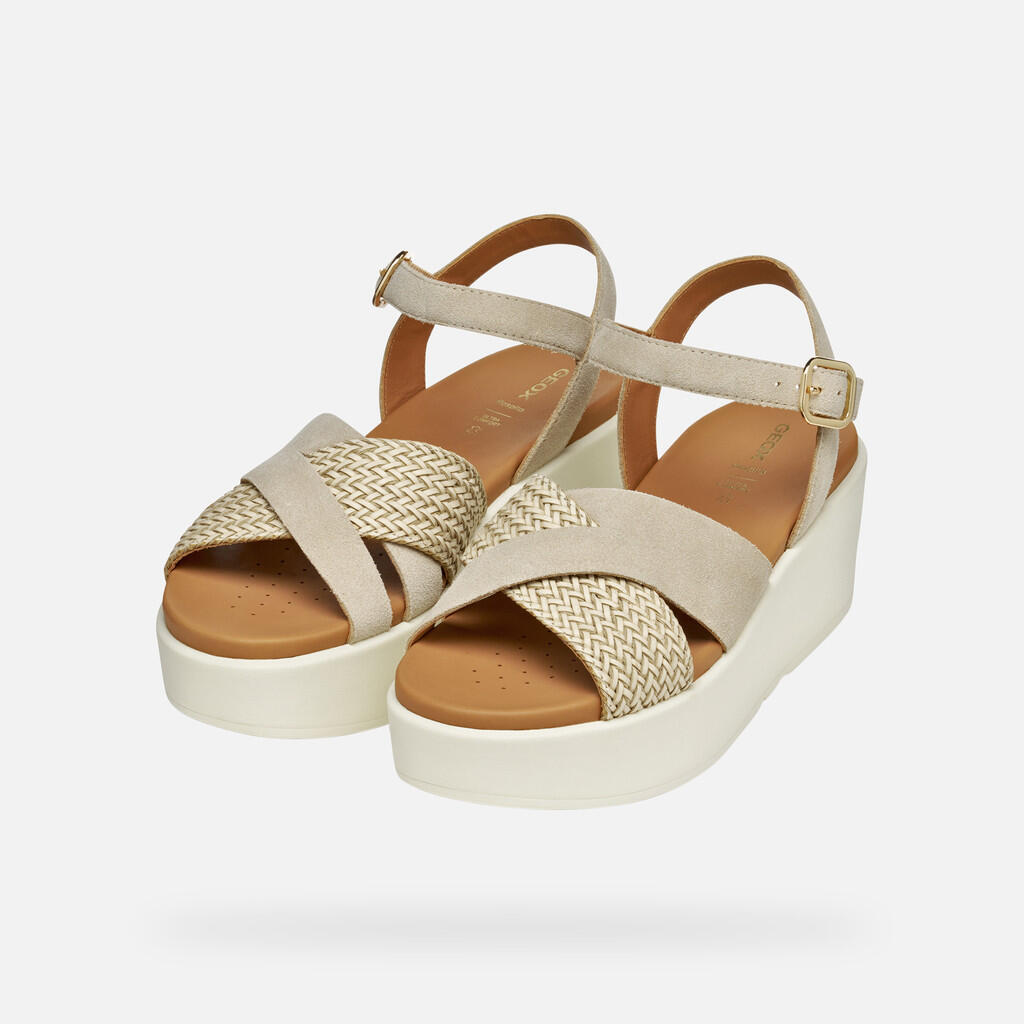 Sandales Femme D XAND 2.2S Taupe Clair 4/7
