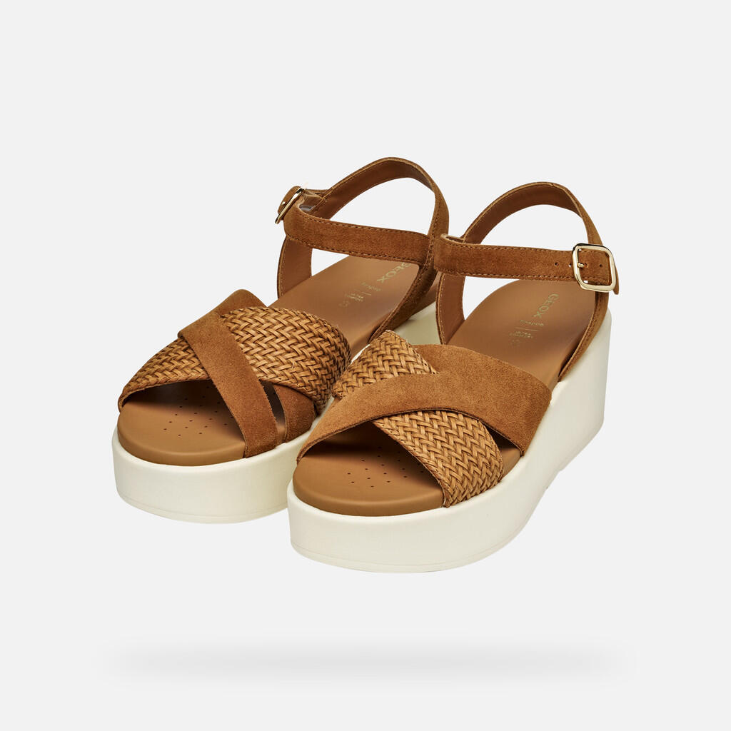 Sandales Femme D XAND 2.2S Cognac 4/7