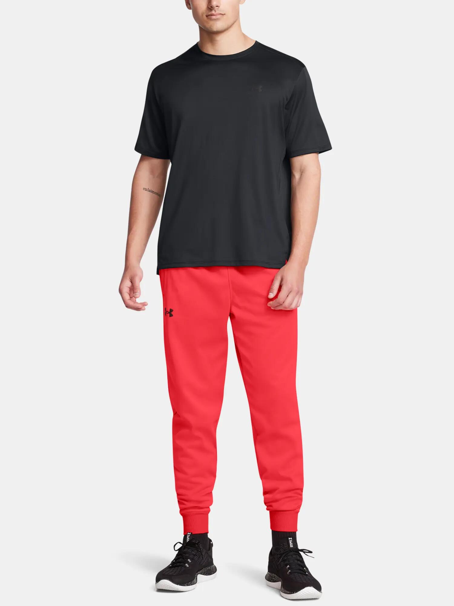 Pantalon De Jogging Homme (Rouge) 7/7