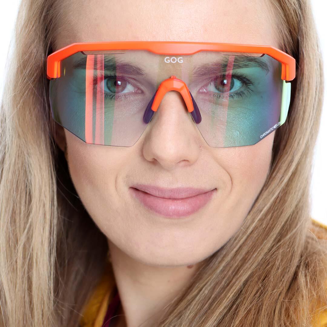 GOG - Unisex Fiets Zonnebril met Fotochromisch Spiegel 7/7