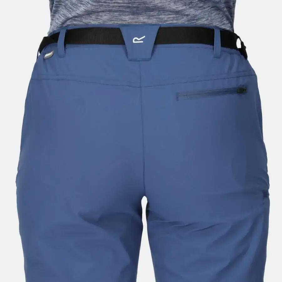 Regatta Xert Stretch Damen Outdoorhose mit Gürtel in Kurzgröße 6/6