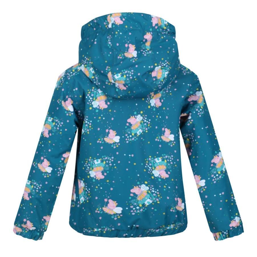 Baby waterdichte jas met capuchon Regatta Peppa Pig 4/7