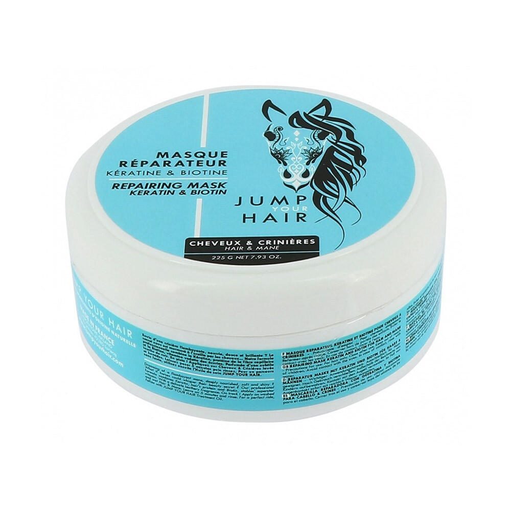 Jump Your Hair - Masque Réparateur Jump Your Hair 225g - Gel Chevaux - Decathlon