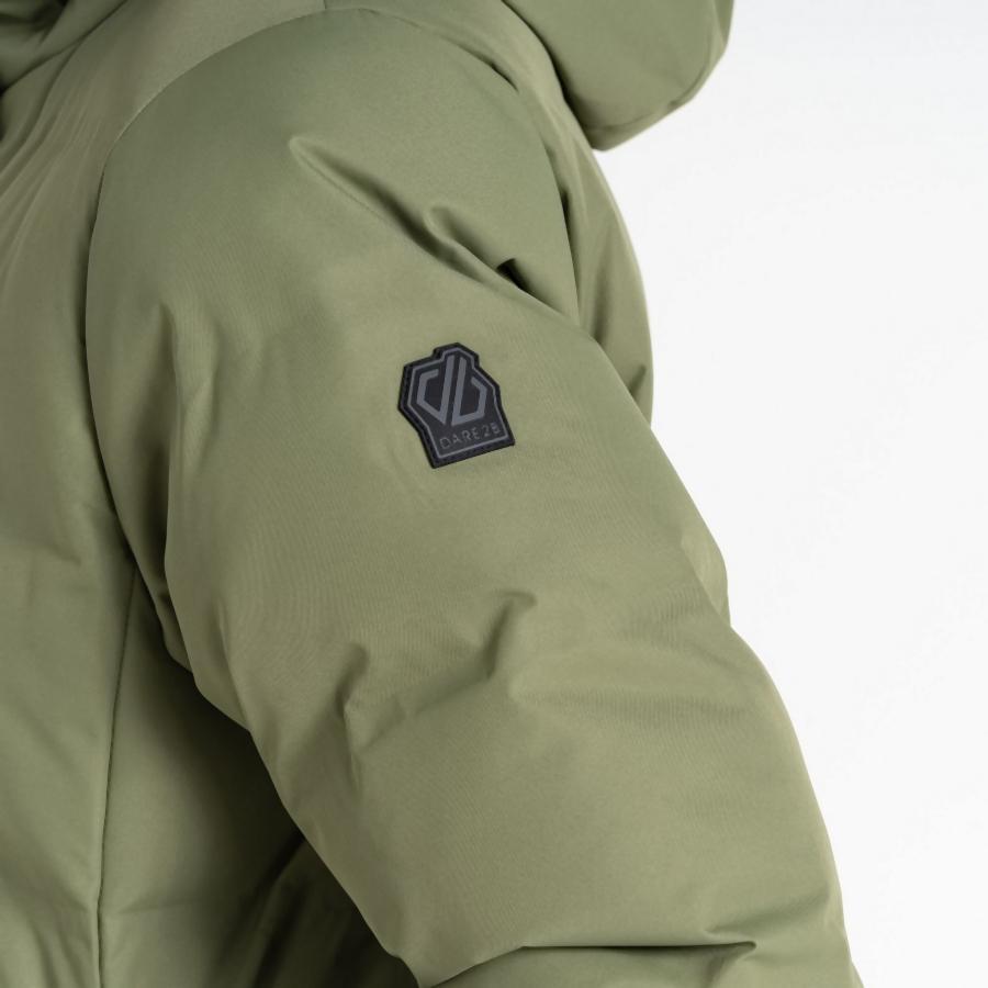 Doudoune Chaude Imperméable Entrusted Jacket - Dare 2B Vert 38 7/7