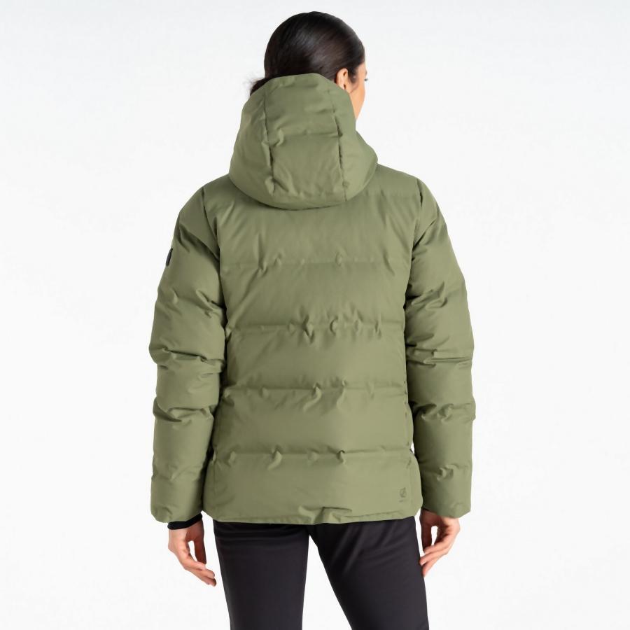 Doudoune Chaude Imperméable Entrusted Jacket - Dare 2B Vert 38 5/7