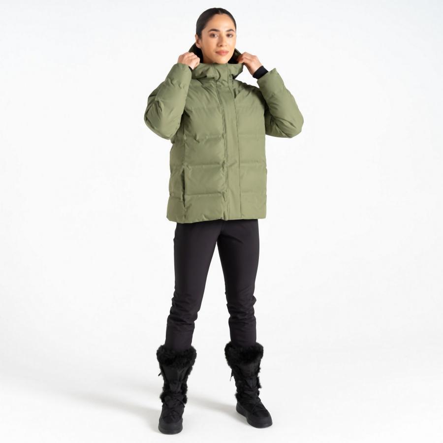Doudoune Chaude Imperméable Entrusted Jacket - Dare 2B Vert 38 4/7