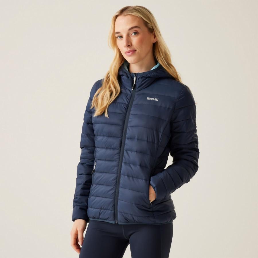 Regatta Marizion Steppjacke für Damen mit Kapuze 6/7
