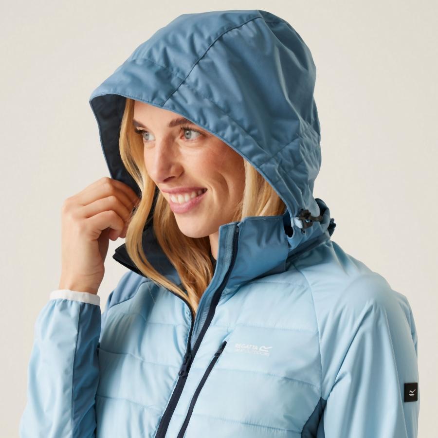 Veste à capuche femme Regatta Pro Hybrid 6/7
