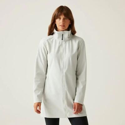Dames wandelsjas van softshell regatta carisbrooke