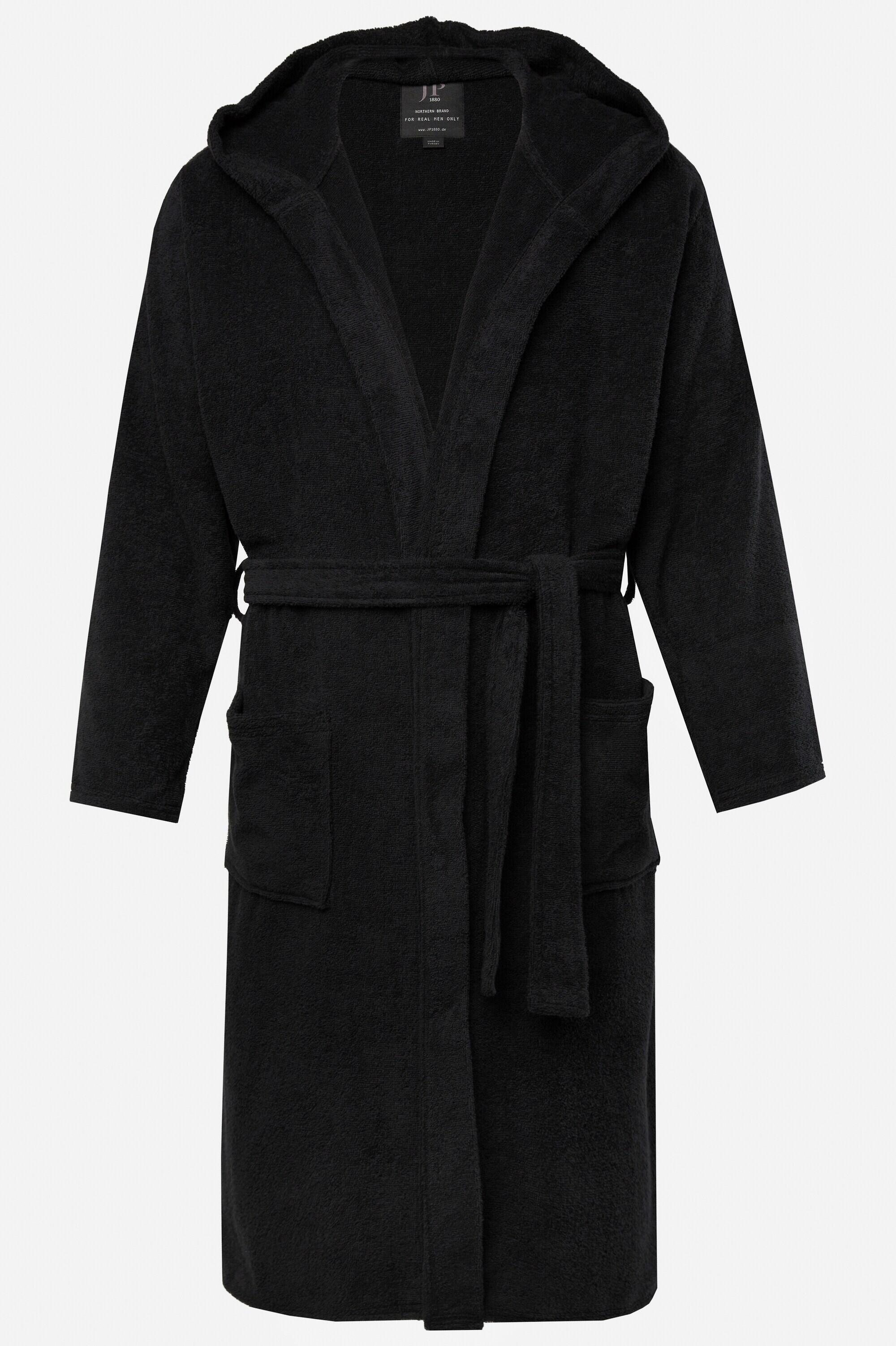 Hommes Peignoir en éponge. Collection Homewear. Capuche 3/4