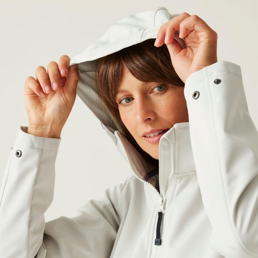 Regenjacke für Damen Regatta Carisbrooke 6/7