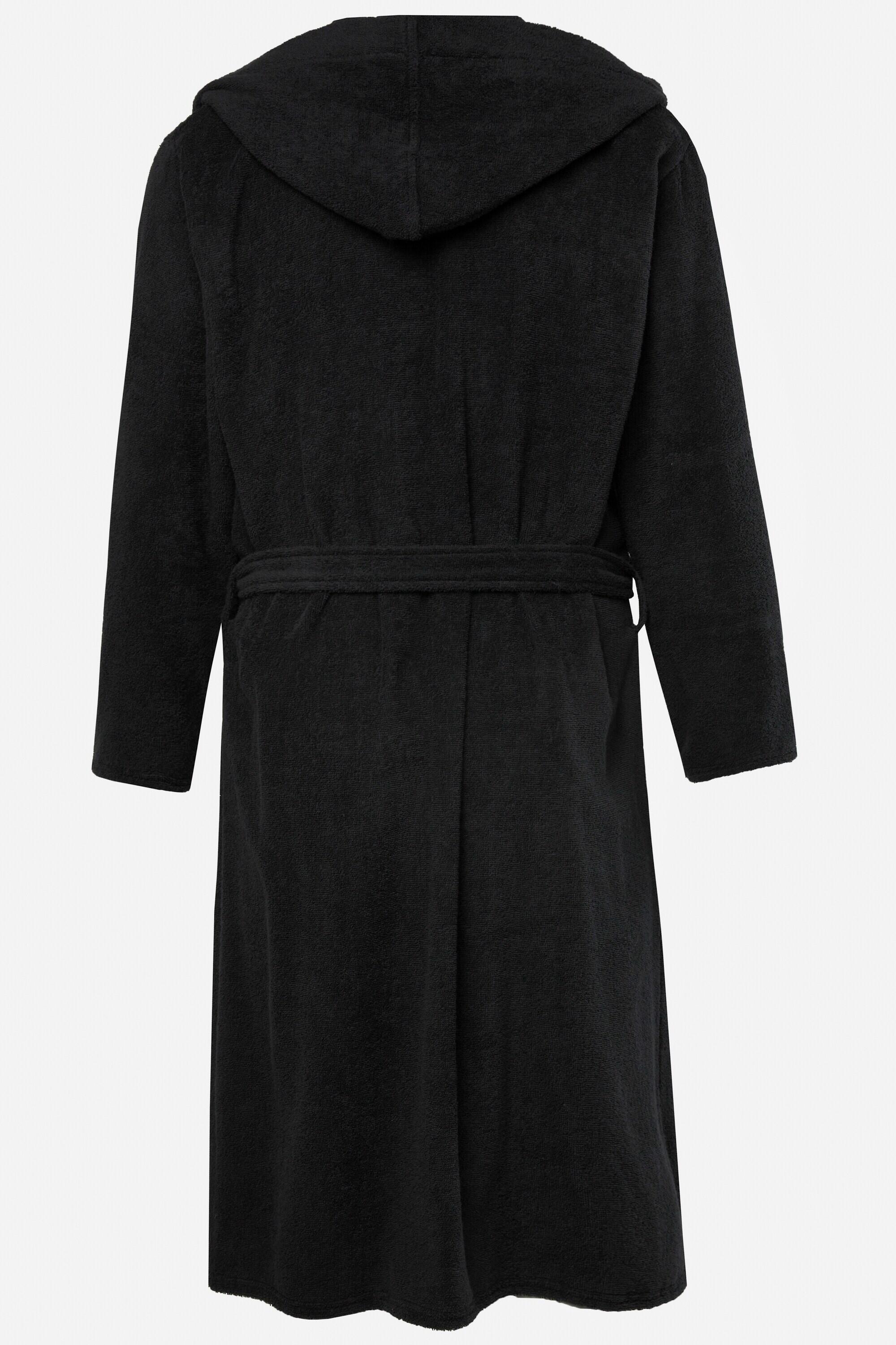 Hommes Peignoir en éponge. Collection Homewear. Capuche 4/4