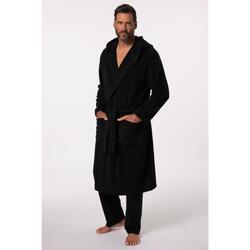 Hommes Peignoir en éponge. Collection Homewear. Capuche