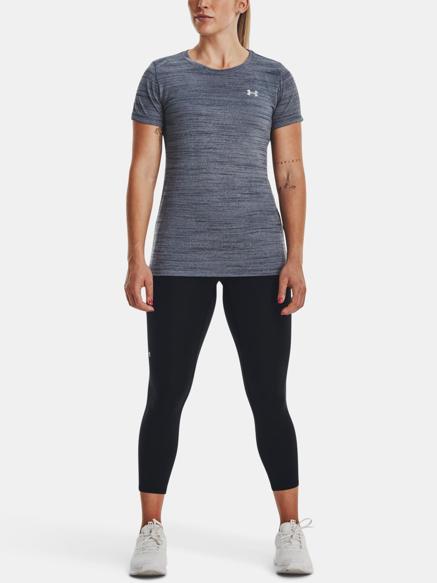 T-Shirt Koszulka Damska Sportowa Treningowa Under Armour 6/6