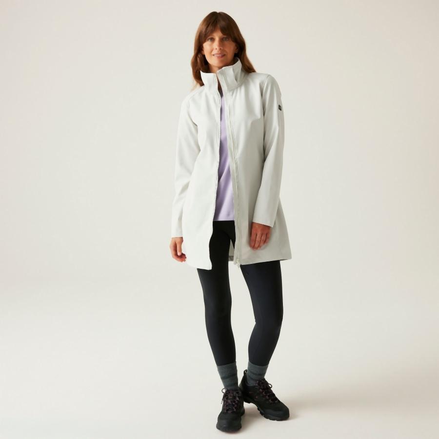 Regenjacke für Damen Regatta Carisbrooke 5/7