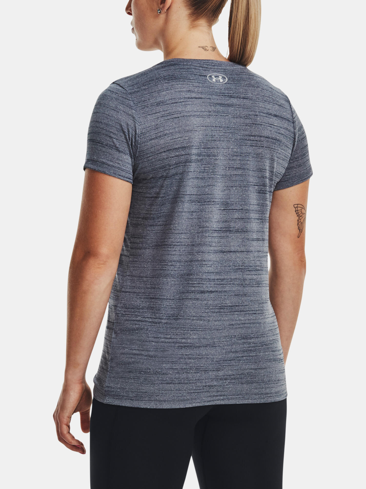 T-Shirt Koszulka Damska Sportowa Treningowa Under Armour 2/6