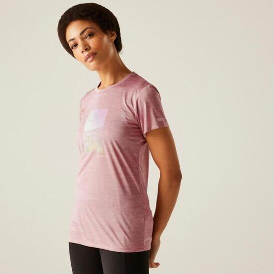 T-Shirt schnelltrocknend feuchtigkeitsregulierend Damen - Fingal IX T-Shirt