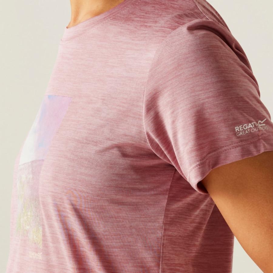 Dames-T-shirt Regatta Fingal IX 3/4