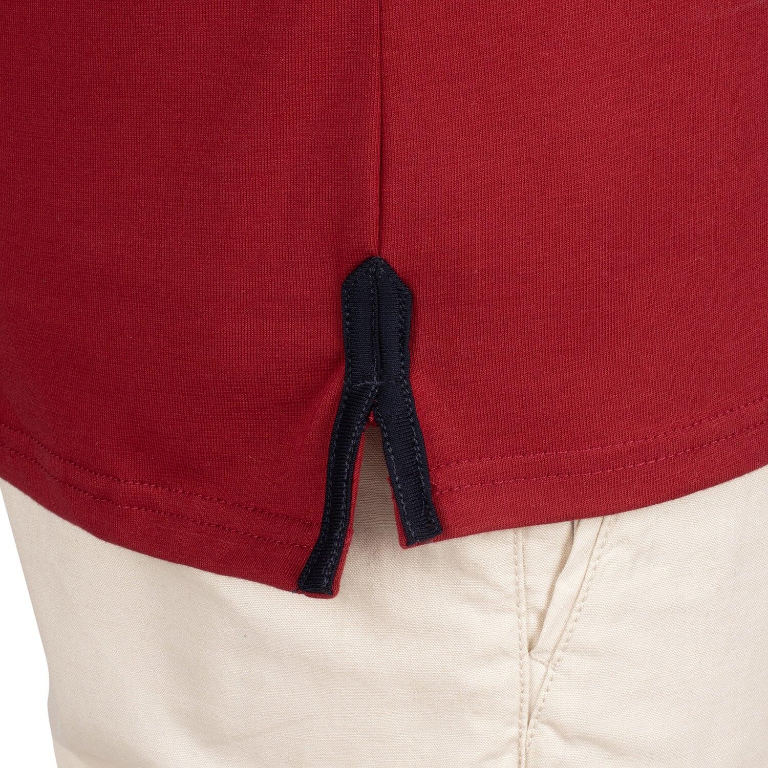 Polo tricolore rugby homme 7/7