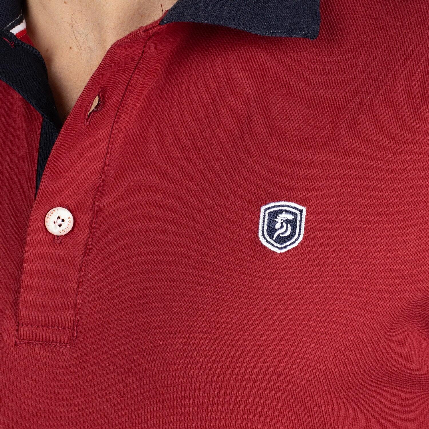 Polo tricolore rugby homme 5/7