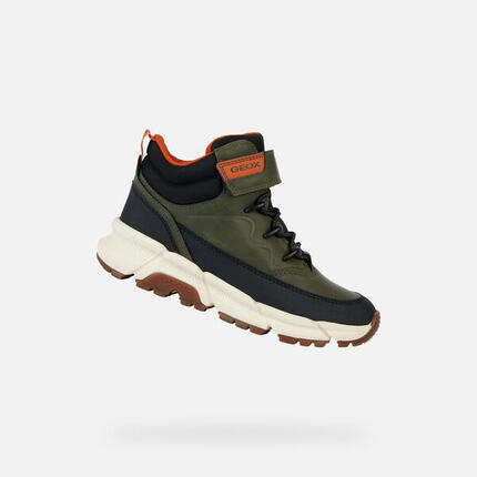 BOTA DE MONTAÑA Senderismo en la naturaleza Niños GEOX J FLEXYPER PLUS B