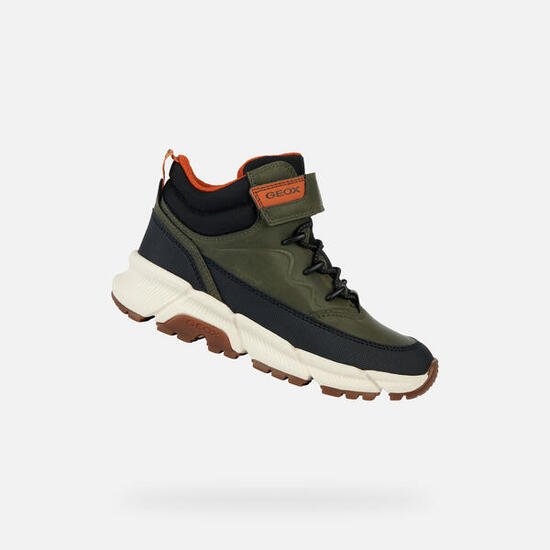 BOTA DE MONTAÑA Senderismo en la naturaleza Niños GEOX J FLEXYPER PLUS B