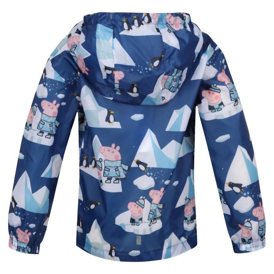 Giacca impermeabile bambino Regatta Peppa Pig Pack-It 6/7