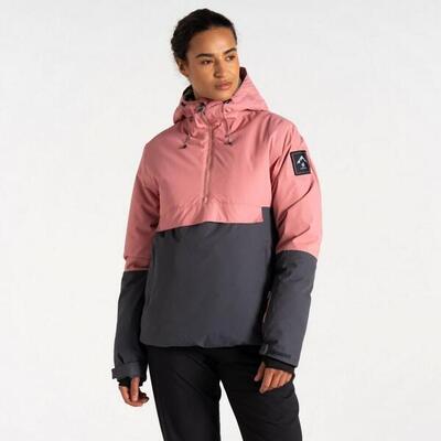 Dames ski-jack met capuchon dare 2b snowburst