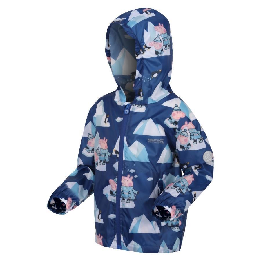 Giacca impermeabile bambino Regatta Peppa Pig Pack-It 7/7