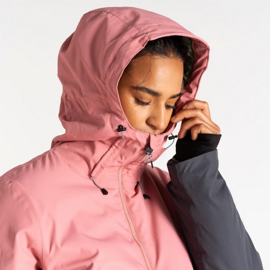 Veste de ski à capuche femme Dare 2B Snowburst 6/7