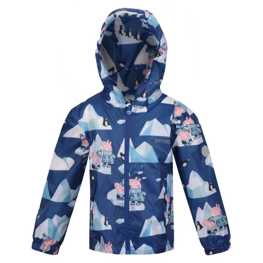 Chubasquero infantil Regatta Peppa Pig Pack-It 5/7