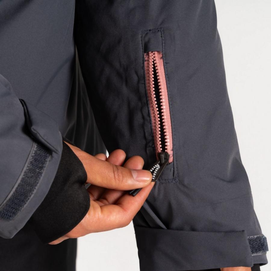 Skijacke mit Kapuze, Damen Dare 2B Snowburst 4/7
