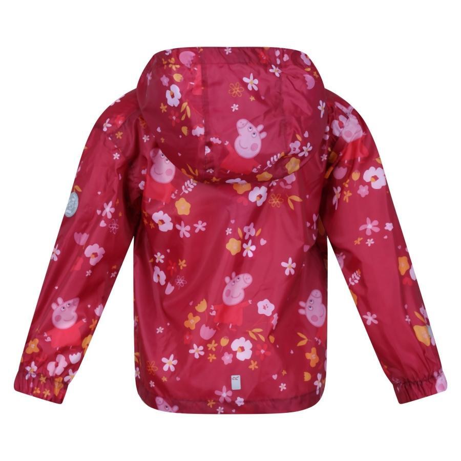 Veste imperméable bébé Regatta Peppa Pig Pack-It 3/5