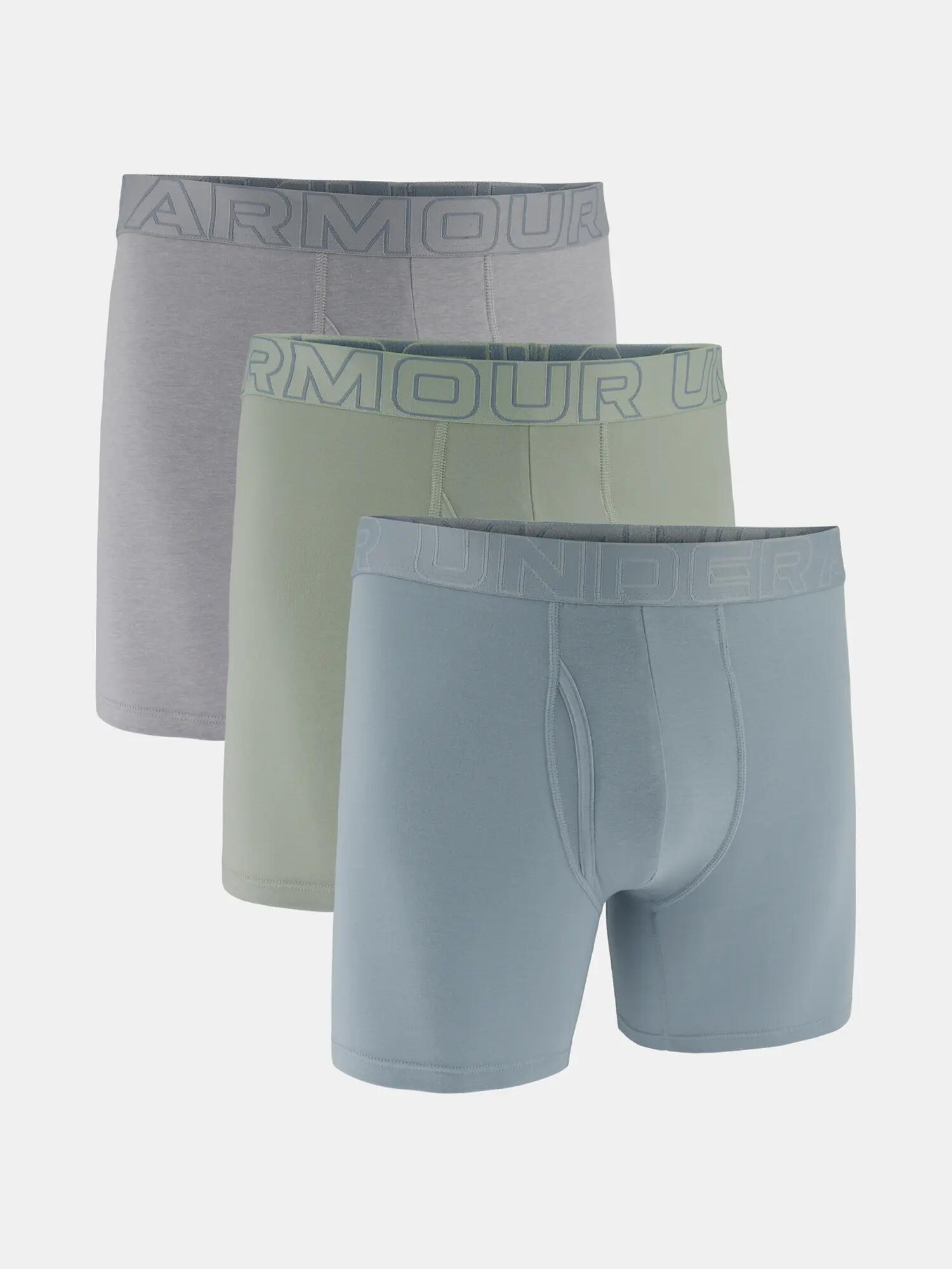 Férfi Under Armour M UA Perf Cotton 6in boxeralsó (3db) 1/3