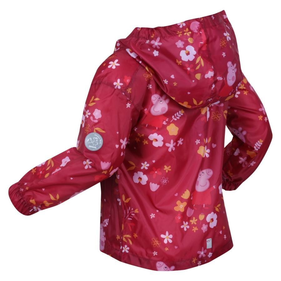Veste imperméable bébé Regatta Peppa Pig Pack-It 2/5
