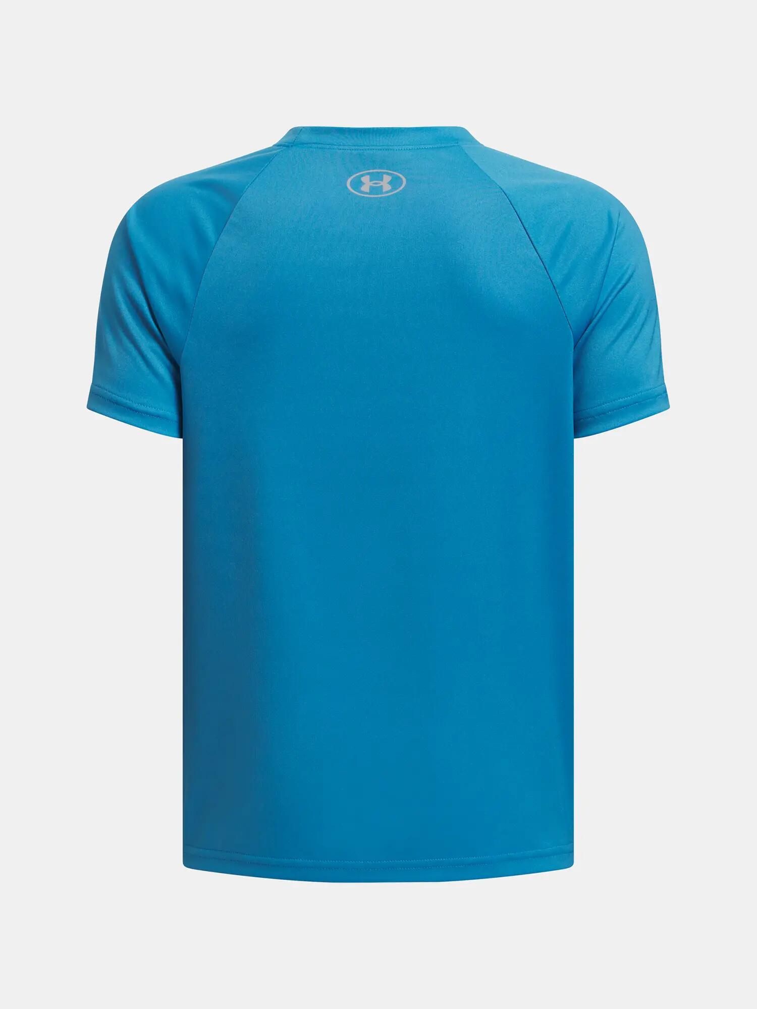 Fiú Under Armour UA Tech Split Wordmark SS póló 2/2