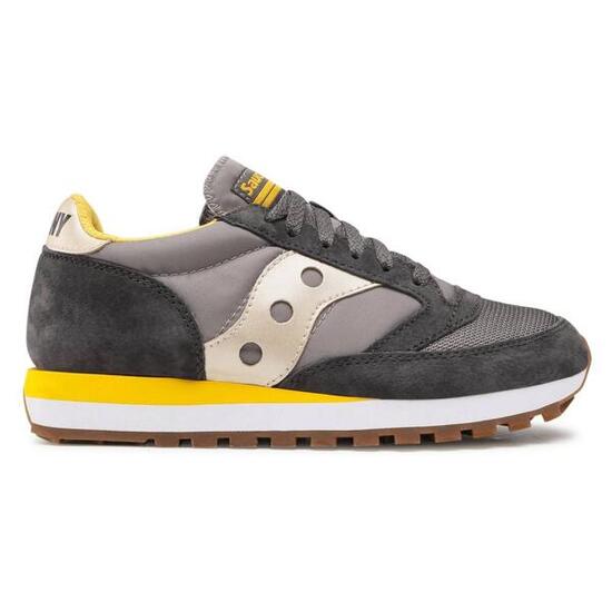 Saucony Jazz 81 S70613 2 Grey/Yellow
