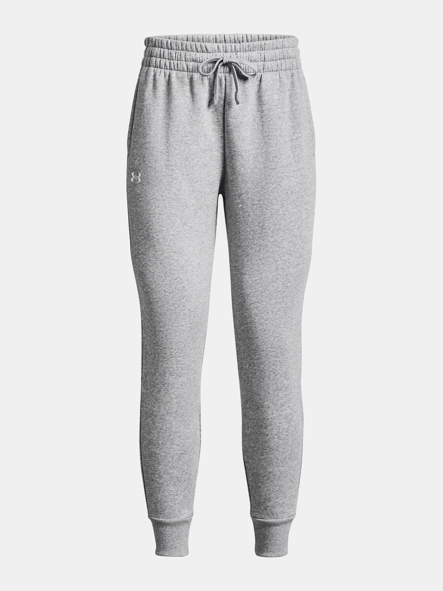 Spodnie Damskie Dresowe Joggery Under Armour Rival Fleece 3/6