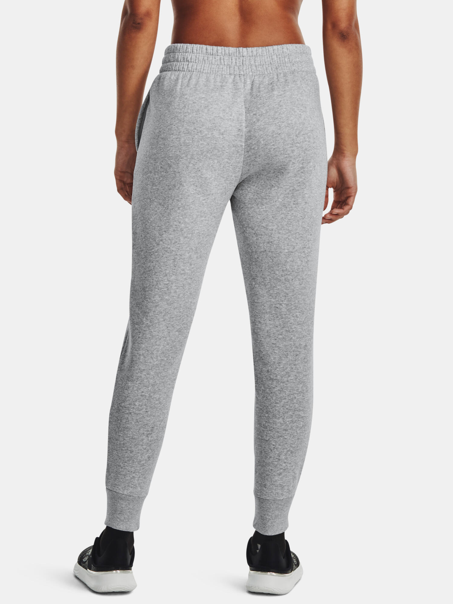 Spodnie Damskie Dresowe Joggery Under Armour Rival Fleece 2/6