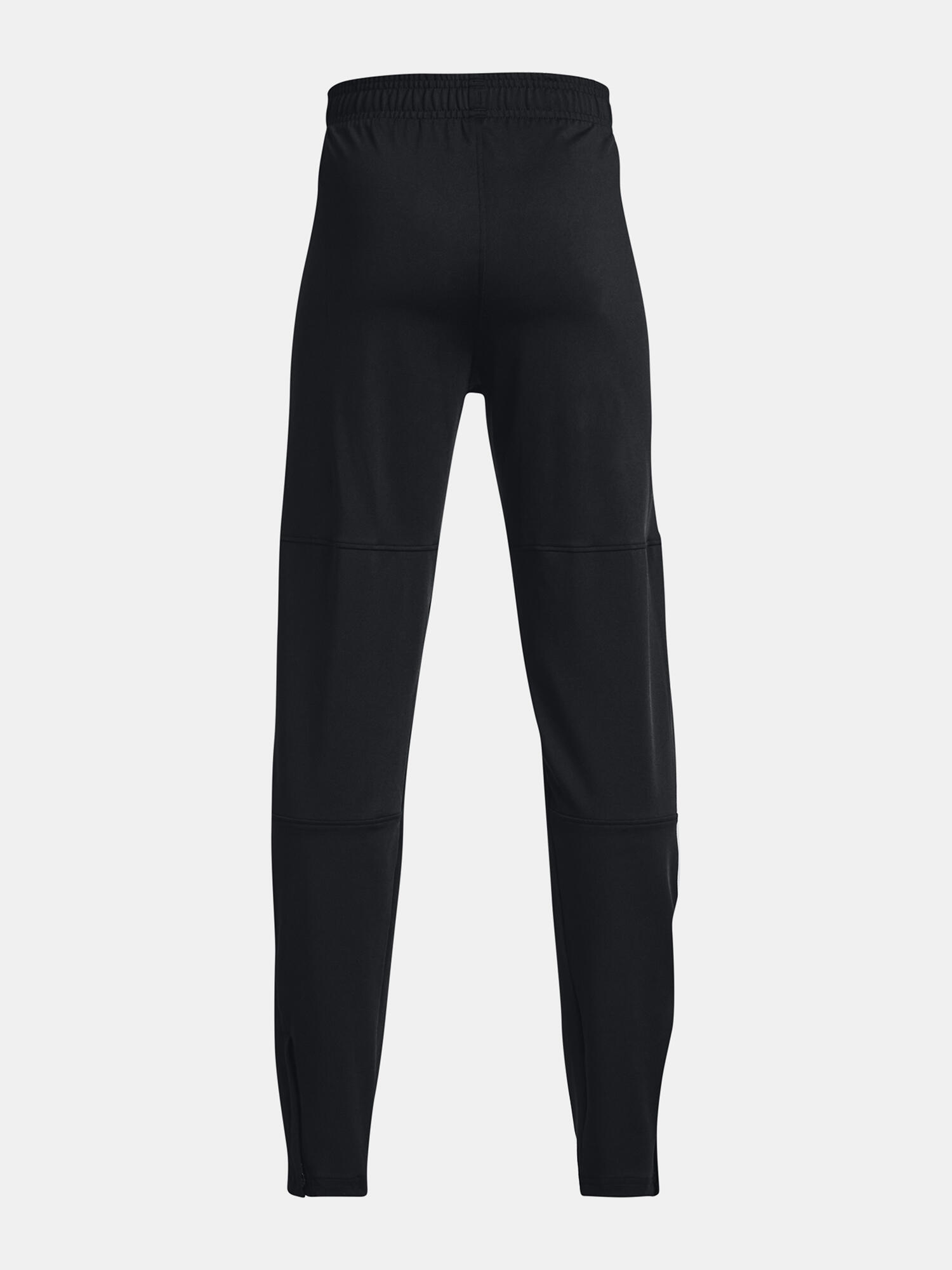 Pantalón de entrenamiento Under Armour, talle medio, largo, color iron grey 2/3