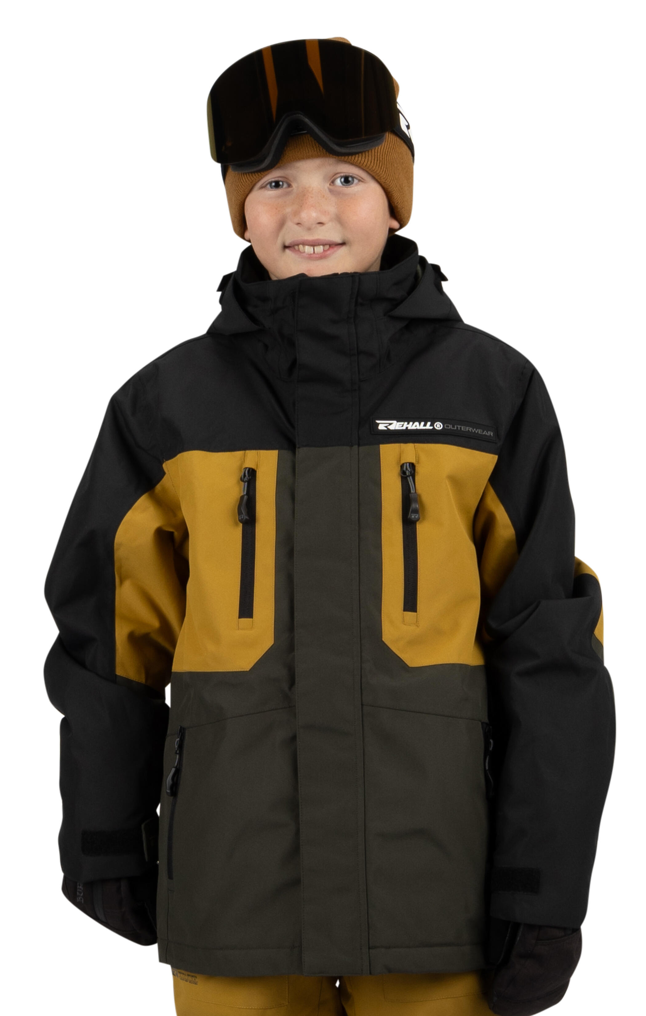 REHALL - ROBBY-R-jr. - Garçons Veste de ski 1/2