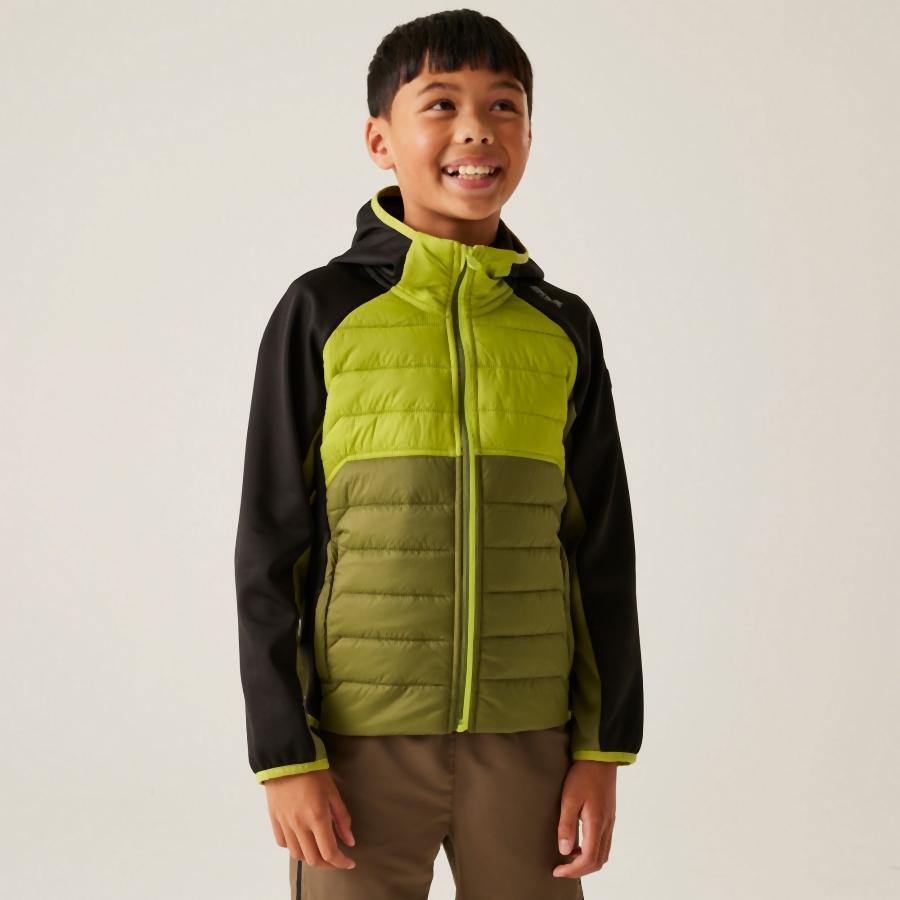 Child hooded jacket Regatta Kielder IX