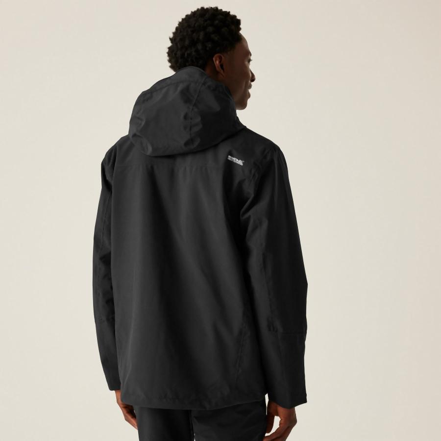 Chaqueta de trekking 3 en 1 Regatta Coriver de hombre con membrana 15K 4/7