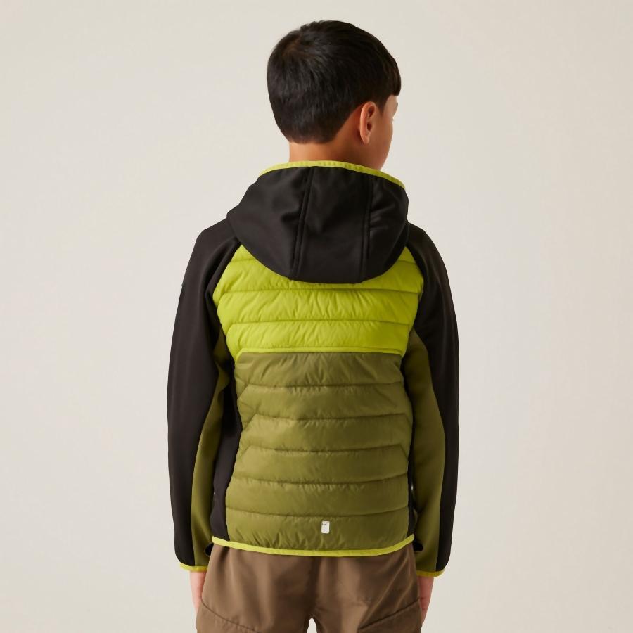 Regatta Kielder IX Hybrid Softshelljacke Kinder 6/6