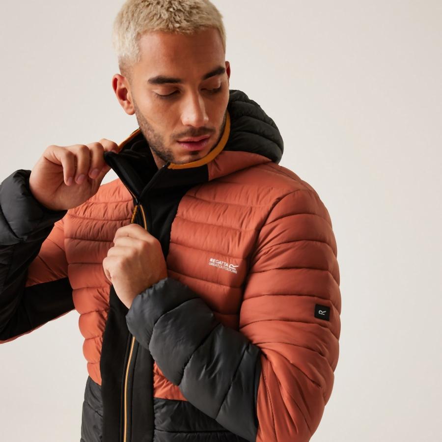Hooded jacket Regatta Leedre 4/6