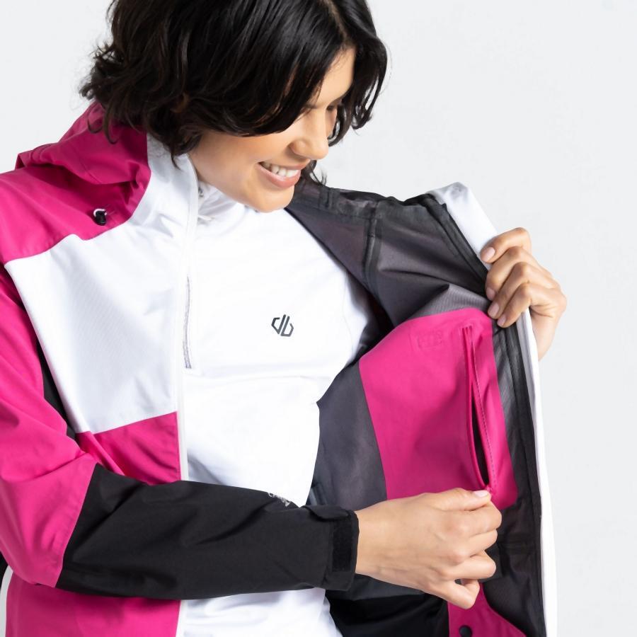 Veste de ski à capuche femme Dare 2B Excalibar 7/7