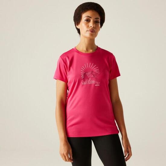 T-Shirt schnelltrocknend feuchtigkeitsregulierend Damen - Fingal IX T-Shirt