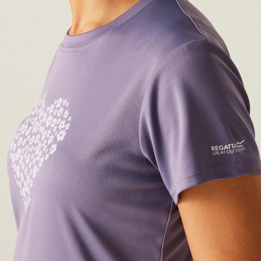 T-Shirt schnelltrocknend feuchtigkeitsregulierend Damen - Fingal IX T-Shirt 3/4