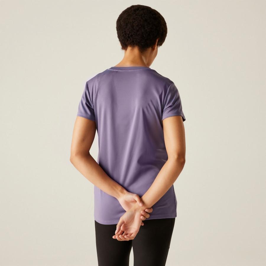 T-Shirt schnelltrocknend feuchtigkeitsregulierend Damen - Fingal IX T-Shirt 2/4